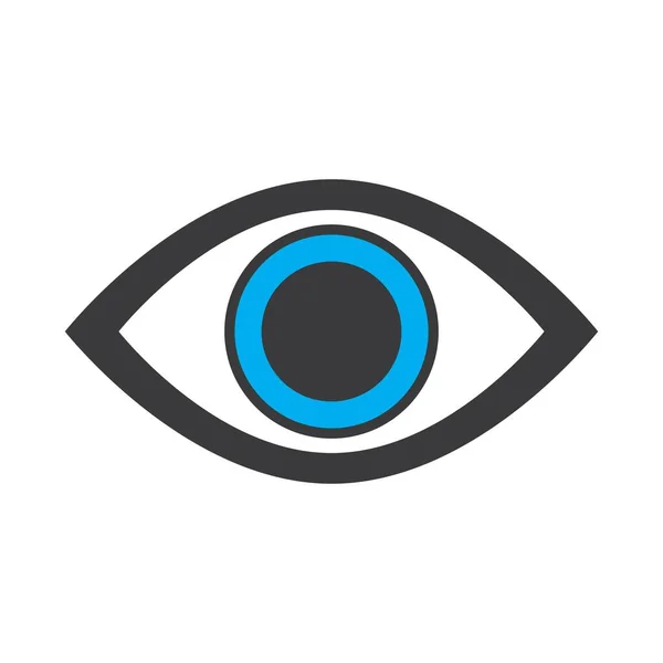 Σχεδιασμός Λογότυπου Φροντίδας Ματιών — Διανυσματικό Αρχείο