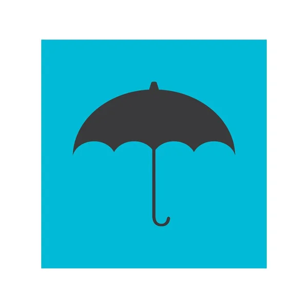 Paraguas Logo Vector Plantilla Diseño — Vector de stock