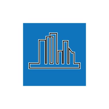 İş Finansmanı profesyonel logo şablon vektörü