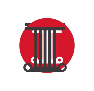 logo, sütun, hukuk, vektör, simge, firma, tasarım, avukat, avukat, şablon, sembol,