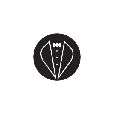 Smokin logo vektör şablonu şablonu