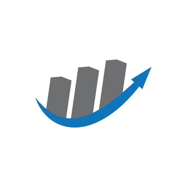 Business Finance Επαγγελματικό Πρότυπο Λογότυπο Διάνυσμα — Διανυσματικό Αρχείο