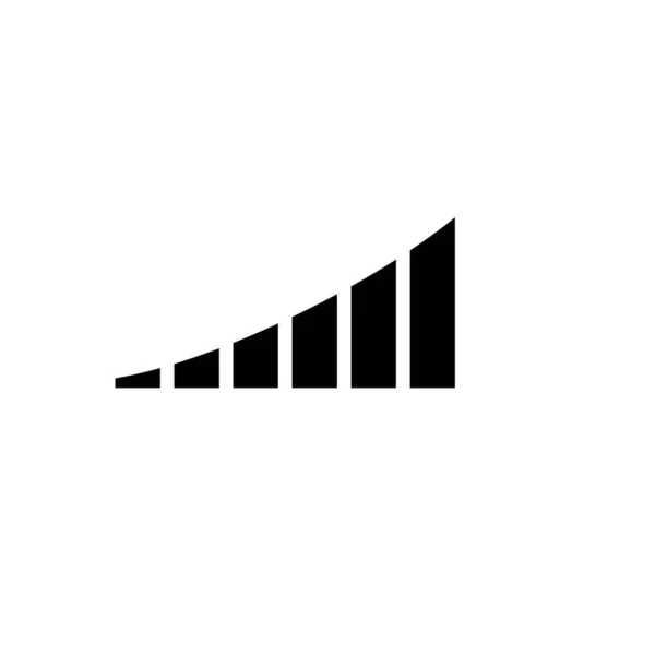 Negocios Finanzas Logo Vector Diseño Plantilla — Vector de stock