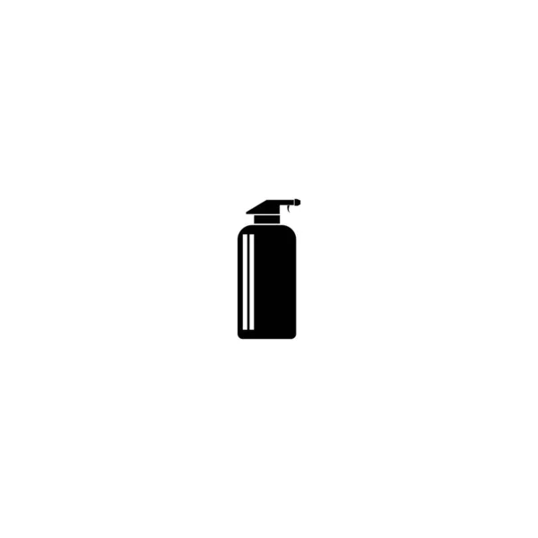 Sprühflaschensymbol Vorhanden Einfache Illustration Des Bleichmittelsprühvektorsymbols Für Webdesign Isoliert Auf — Stockvektor