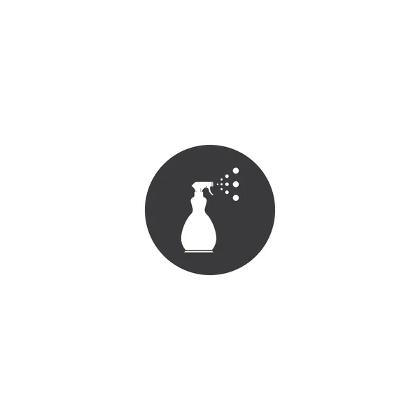 Sprayflaska Ikon Enkel Illustration Blekmedel Spray Vektor Ikon För Webbdesign — Stock vektor