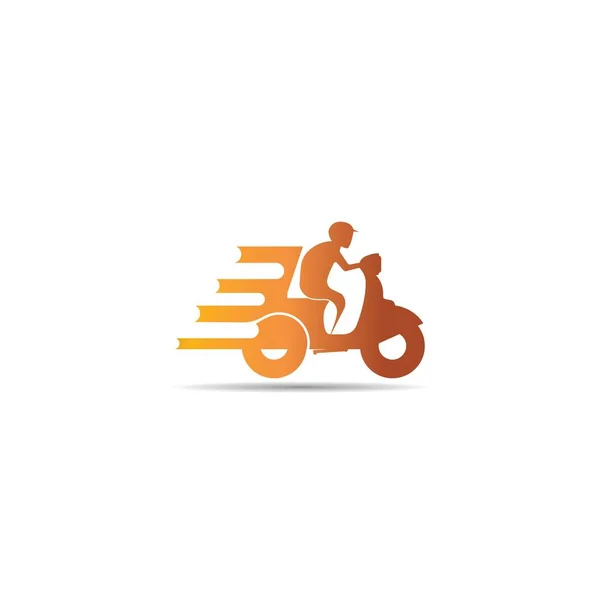 Roller Schnell Logo Vektor Design Illustration Vorlage — Stockvektor