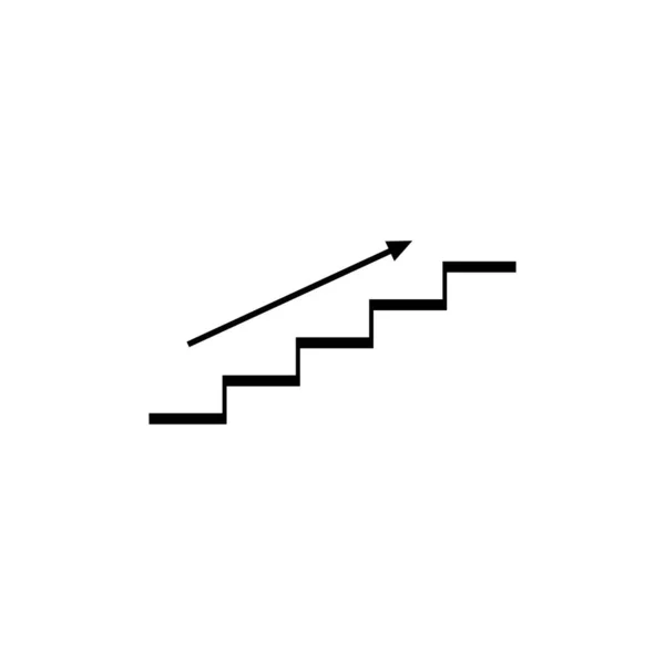 Иллюстрация Векторного Дизайна Лестницы — стоковый вектор