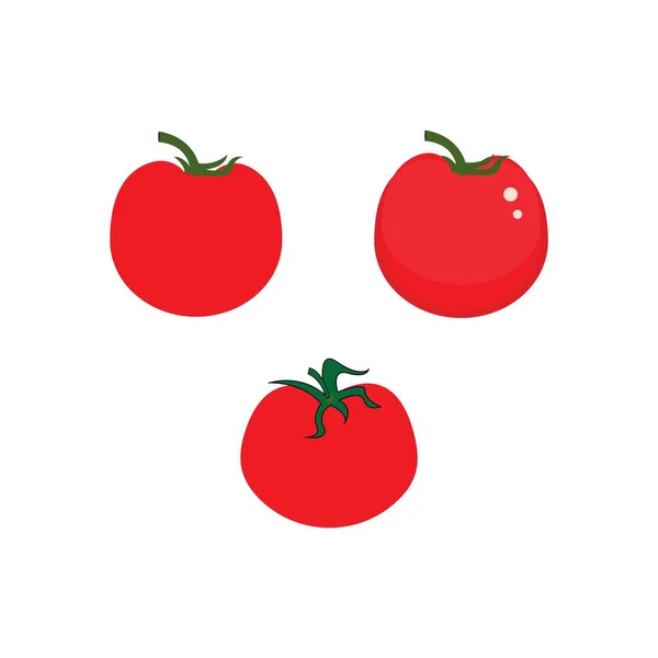 番茄标识矢量图解设计 — 图库矢量图片