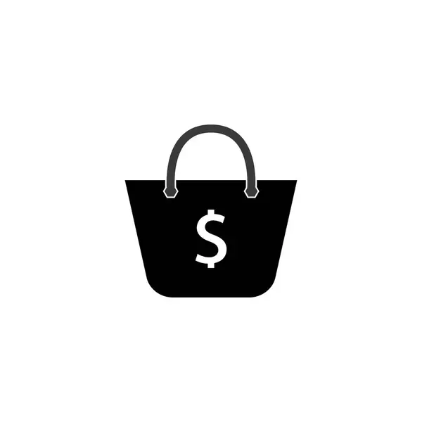 Modelo Design Ilustração Vetor Ícone Compras — Vetor de Stock