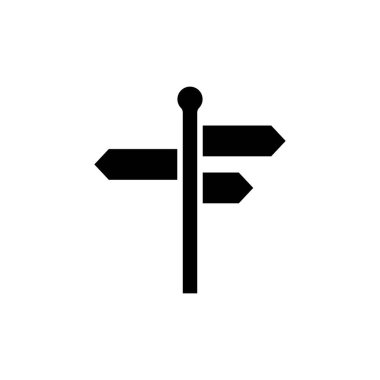 İmza vektör simgesi Basit izole edilmiş resim.