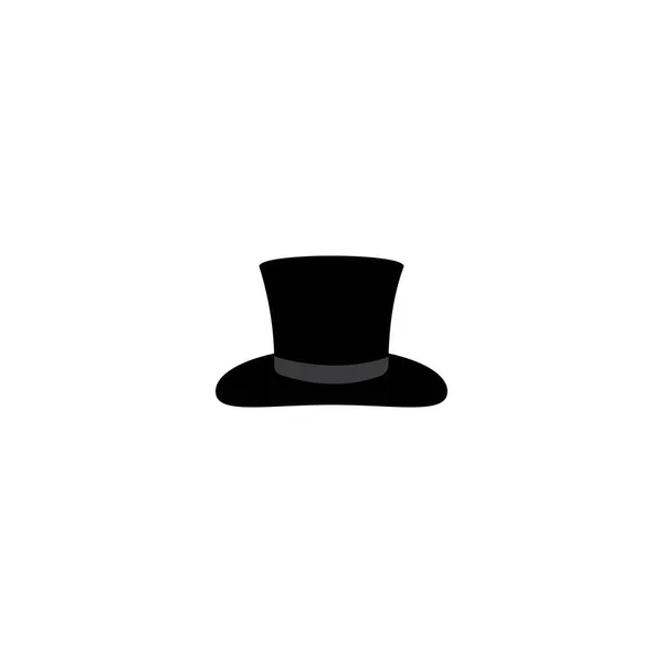 Cowboy Hoed Pictogram Vector Logo Ontwerp Illustratie — Stockvector