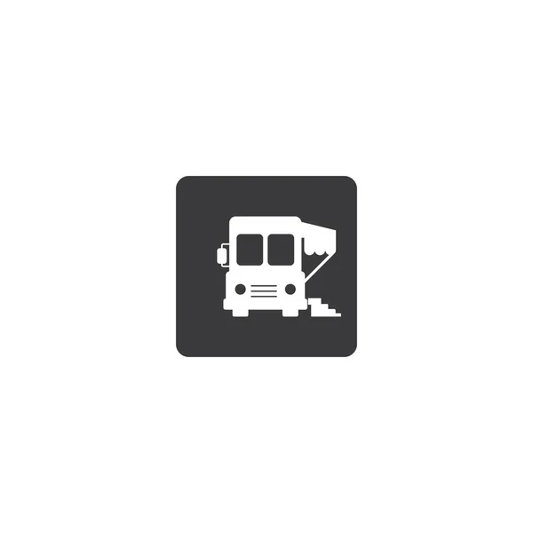 Food Truck Symbol Vektor Illustration Design Vorlage — Stockvektor