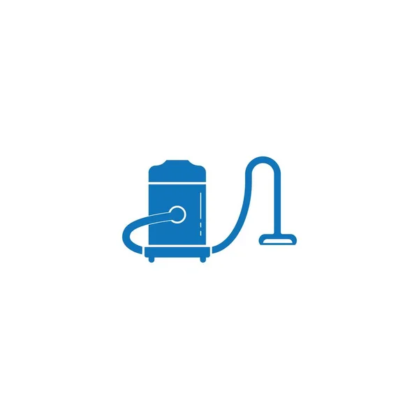 Vacuum Cleaner Icon Symbol Illustration Logo Design — Stock Vector