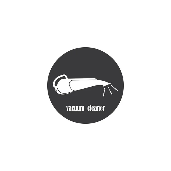 Vacuum Cleaner Icon Symbol Illustration Logo Design — Stock Vector