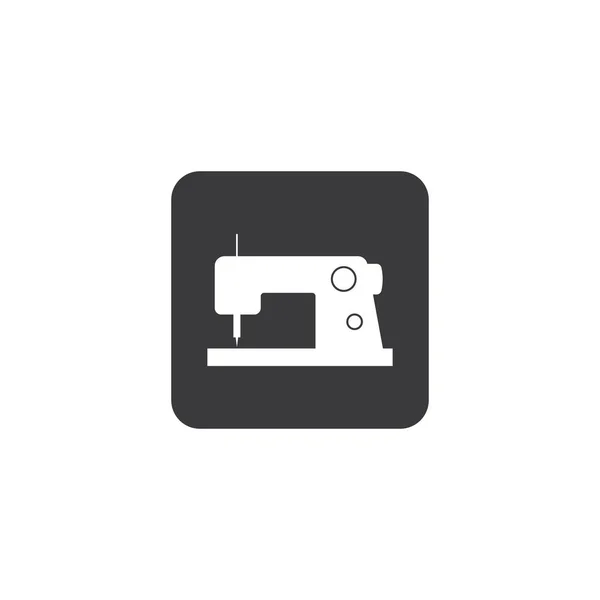 Логотип Векторной Иллюстрации Швейной Машины — стоковый вектор