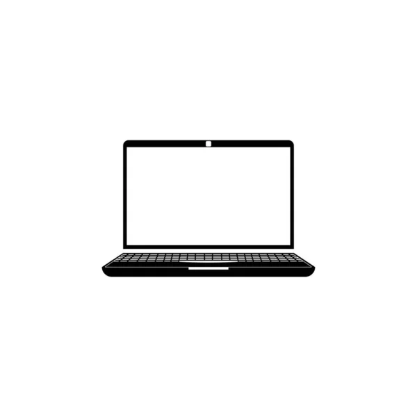 Εικονίδιο Φορητού Υπολογιστή Διανυσματική Απεικόνιση Σχεδιασμού Eps10 — Διανυσματικό Αρχείο