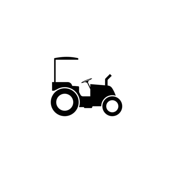 Значок Трактора Векторна Ілюстрація Дизайн Логотипу — стоковий вектор