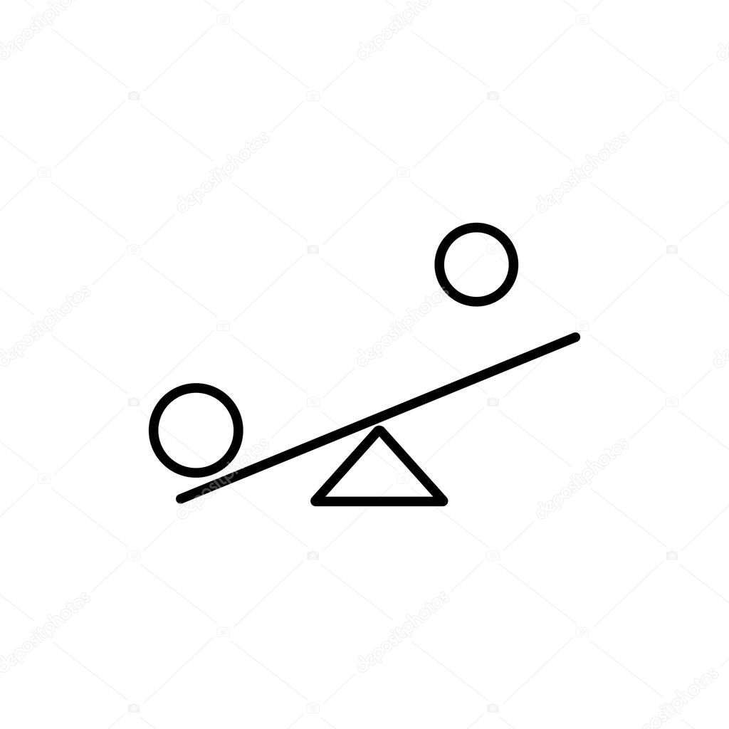 Newton icon vector illustration logo design