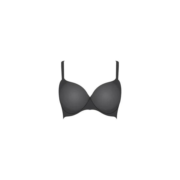 Soutien Gorge Icône Vectoriel Illustration Symbole Conception — Image vectorielle