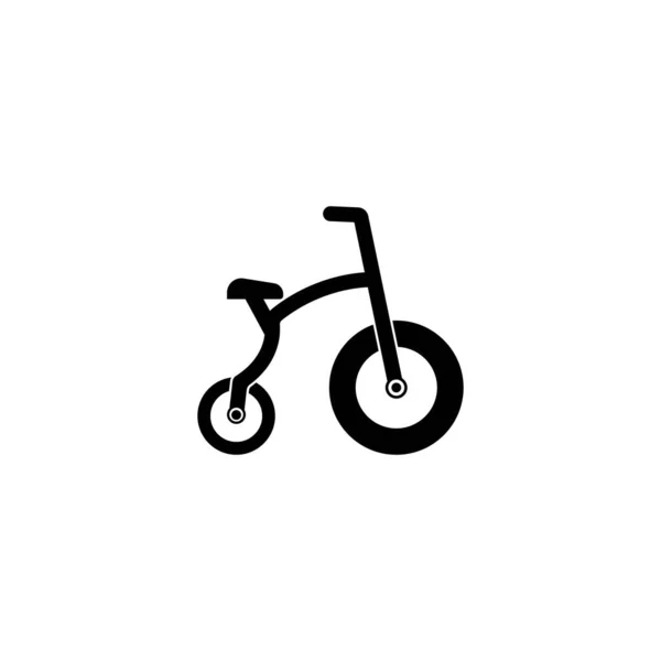 Tricycle Icon Vector Illustration Design Template — Stock Vector