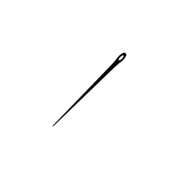 Synål Ikon Vektor Illustration Design Symbol Bakgrund — Stock vektor