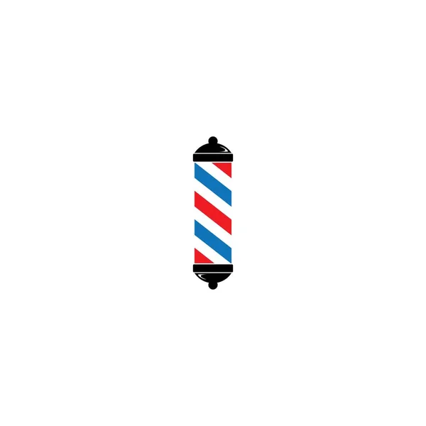 Barber Vektor Ikon Illustration Logotyp Design — Stock vektor