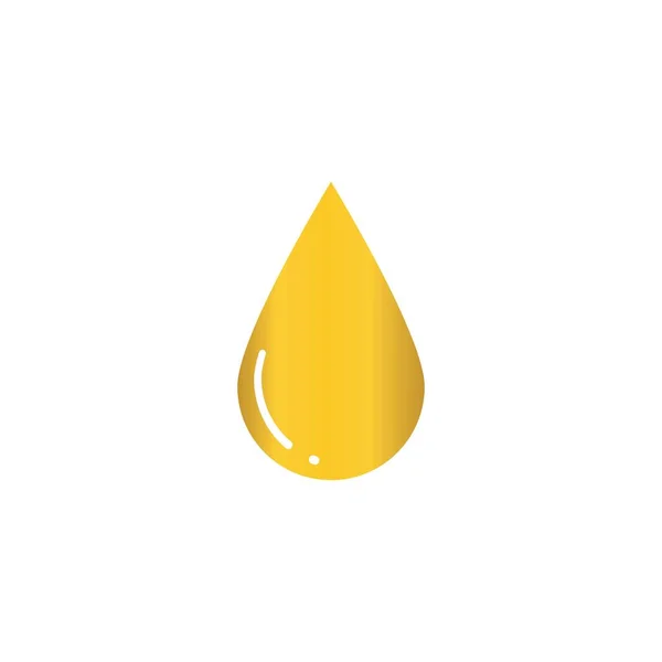 Progettazione Illustrazione Vettoriale Icona Stock Petrolifero — Vettoriale Stock