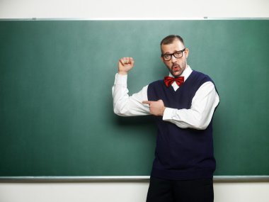 Erkek inek kaslarına gösterilen