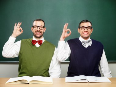 Erkek nerds diyor Tamam