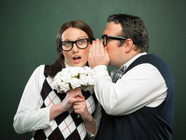 Kulak fısıldayan inek