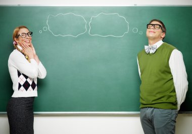 İneklere aşık Çift