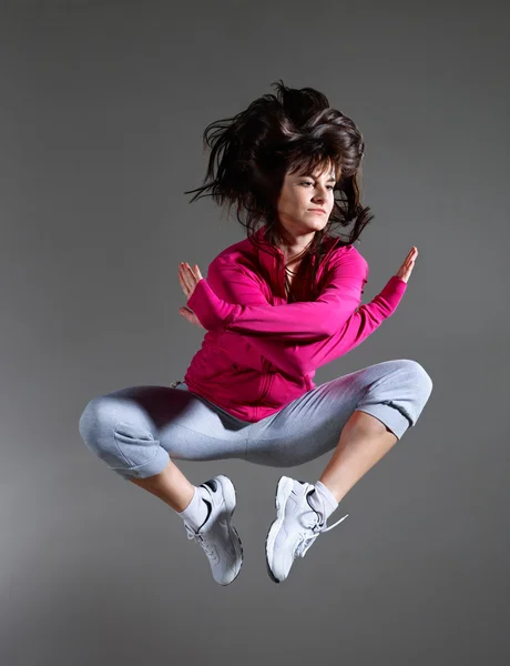 Woman dancer — Stock Photo, Image