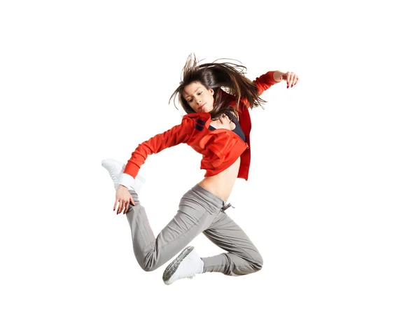Woman dancer — Stock Photo, Image
