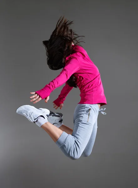 Vrouw danser — Stockfoto