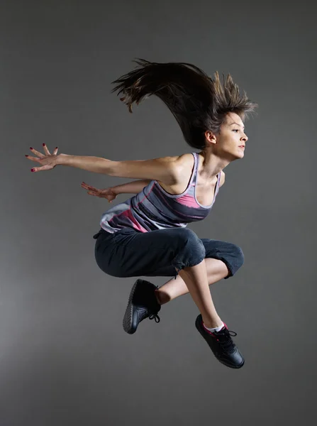 Femeie dansatoare — Fotografie, imagine de stoc