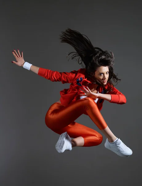 Woman dancer — Stock Photo, Image