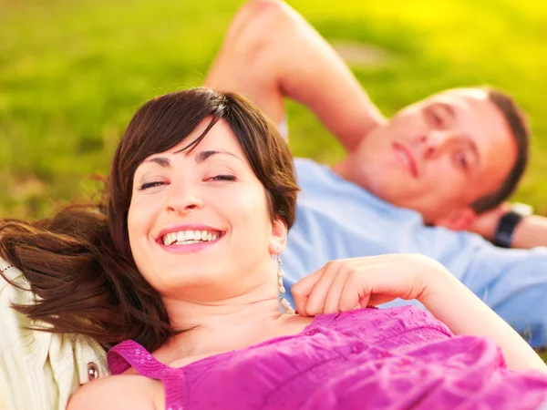 Beautiful couple — Stock Photo, Image