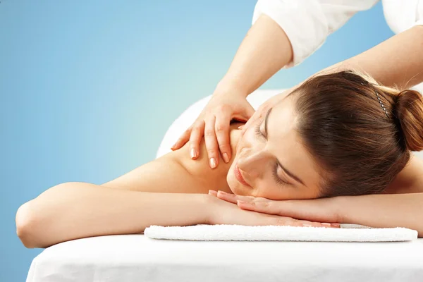 Massage — Stock Photo, Image