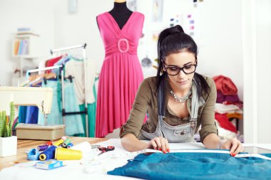 Tasarımcı ölçüm Tekstil malzeme