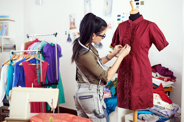 Дизайнерское платье
