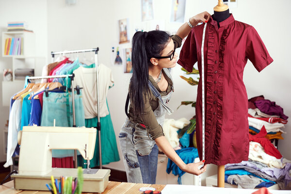 Дизайнерское платье
