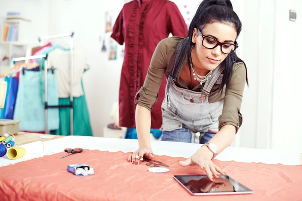 Tasarımcı ölçüm Tekstil malzeme