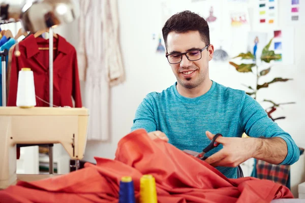 Designer cutting material — Stock Photo, Image