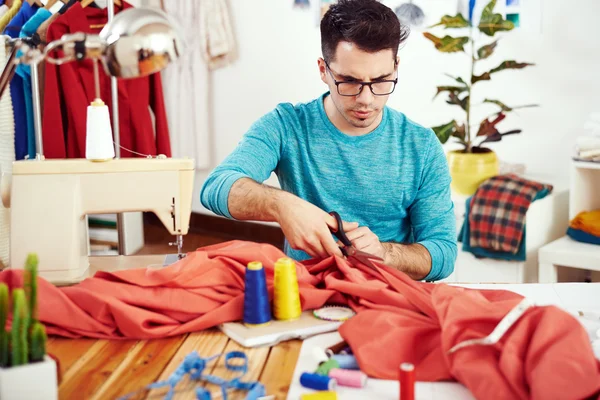 Designer cutting material — Stock Photo, Image