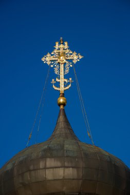 Saint George katedral kubbe. Yuryev-Polsky, Vladimir Bölgesi, Rusya Federasyonu