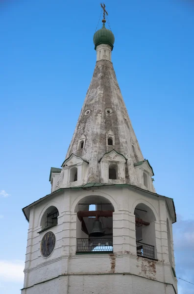 Suzdal Kremlin'in katedral çan kulesi. Kasaba Suzdal, Vladimir Bölgesi, Rusya Federasyonu — Stok fotoğraf