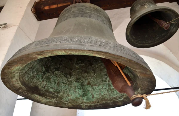 Starożytny Dzwon Dzwonnicy Rostowie Kreml Rostow Obwód Jarosławski Rosja — Zdjęcie stockowe