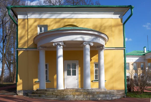 Terasa Sloupy Bývalého Šlechtického Panství Gorki Státní Historická Muzejní Rezervace — Stock fotografie