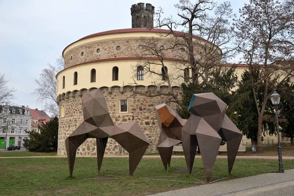 Gorlitz Grlitz Germany December 2018 Historic Downtown Museum Cultural History — Stock Photo, Image