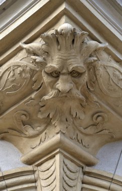 Eski ev, Gorlitz (Grlitz), Almanya 'daki efsanevi karakterin rahatlaması